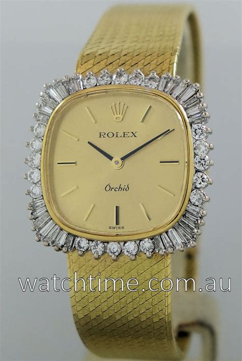 rolex orchid vintage